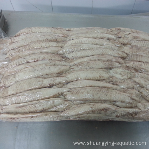 Frozen Precooked Skipjack Bonito Tuna Loin Vacuum Pack